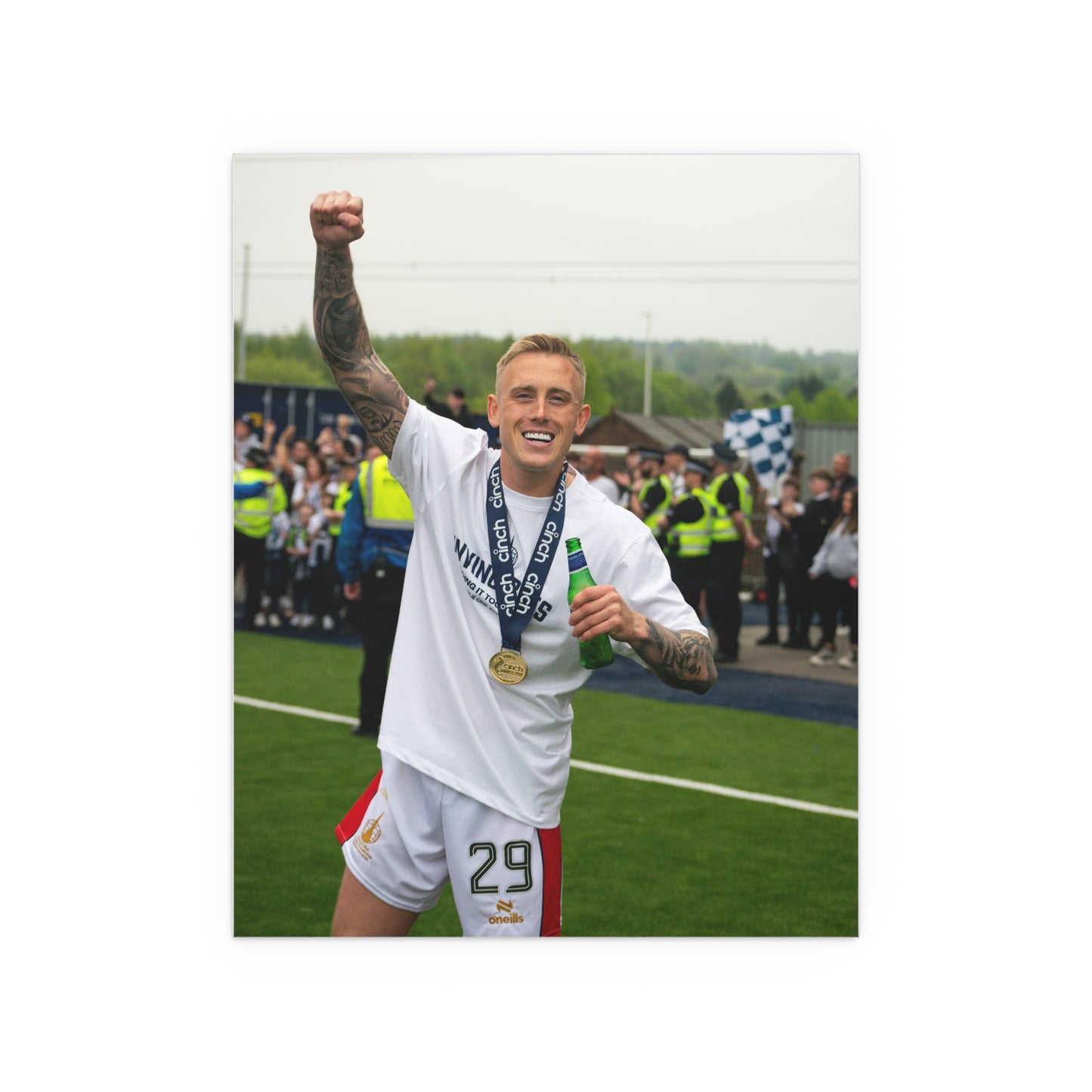 Calvin Miller, Trophy Day 2024