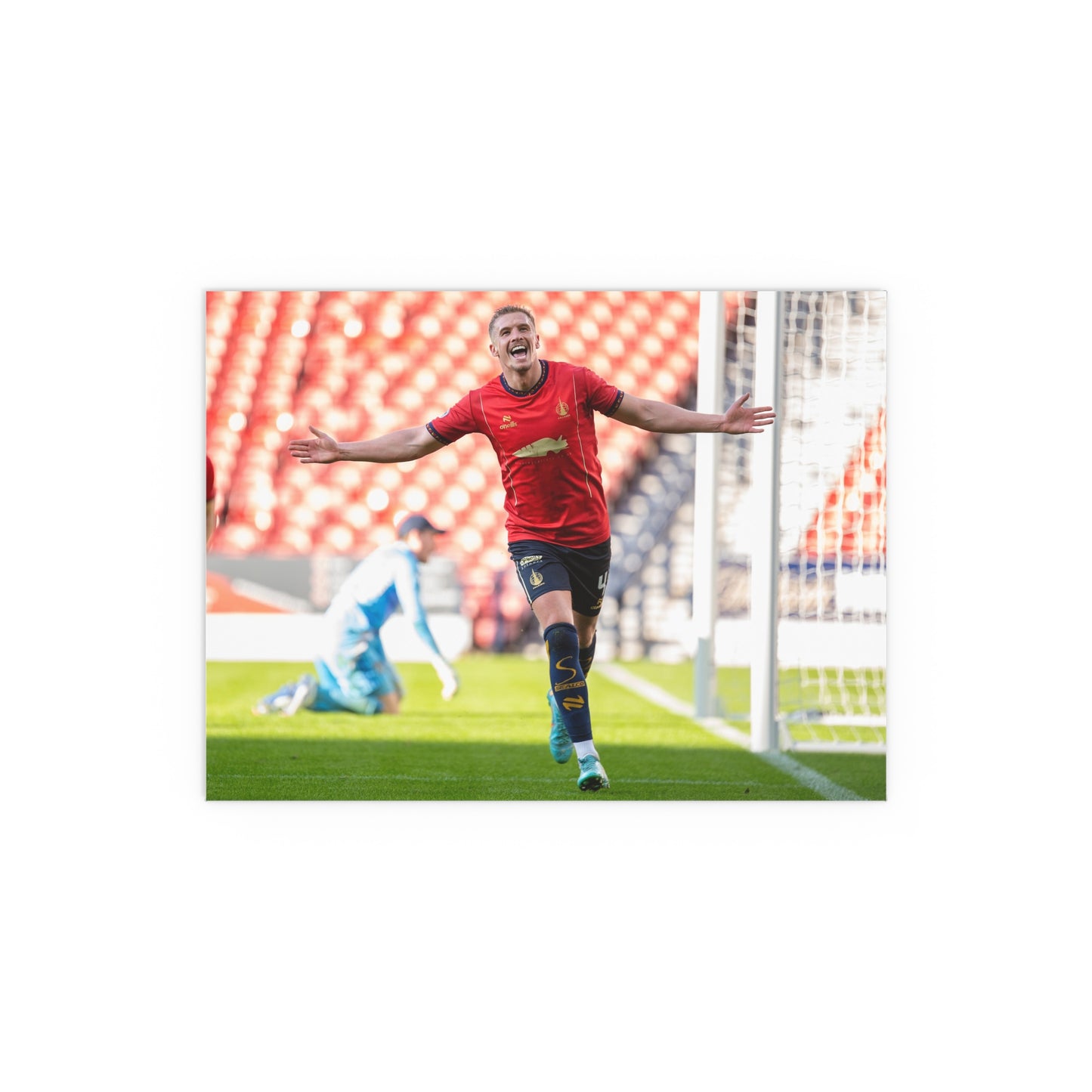 Tom Lang, celebration