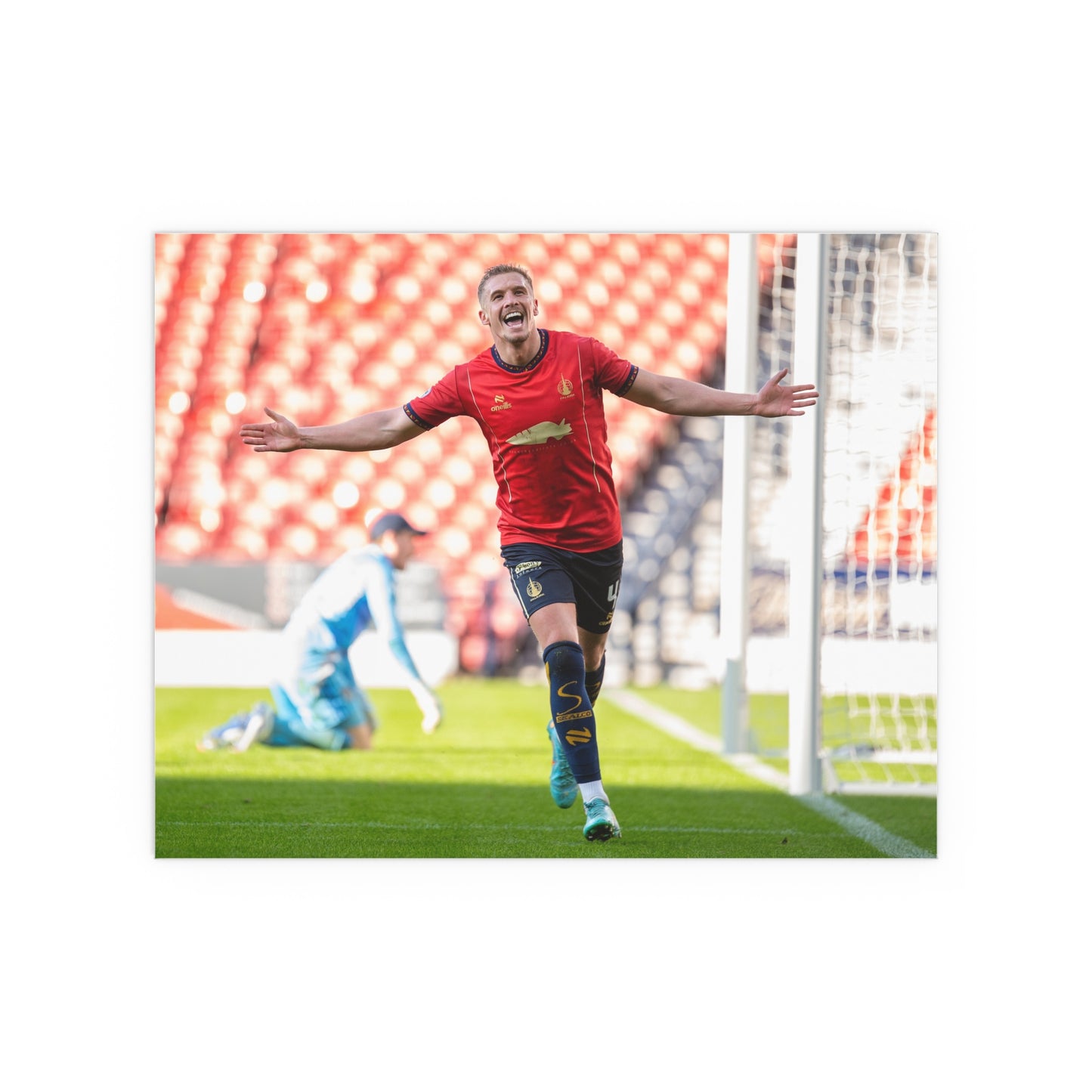 Tom Lang, celebration