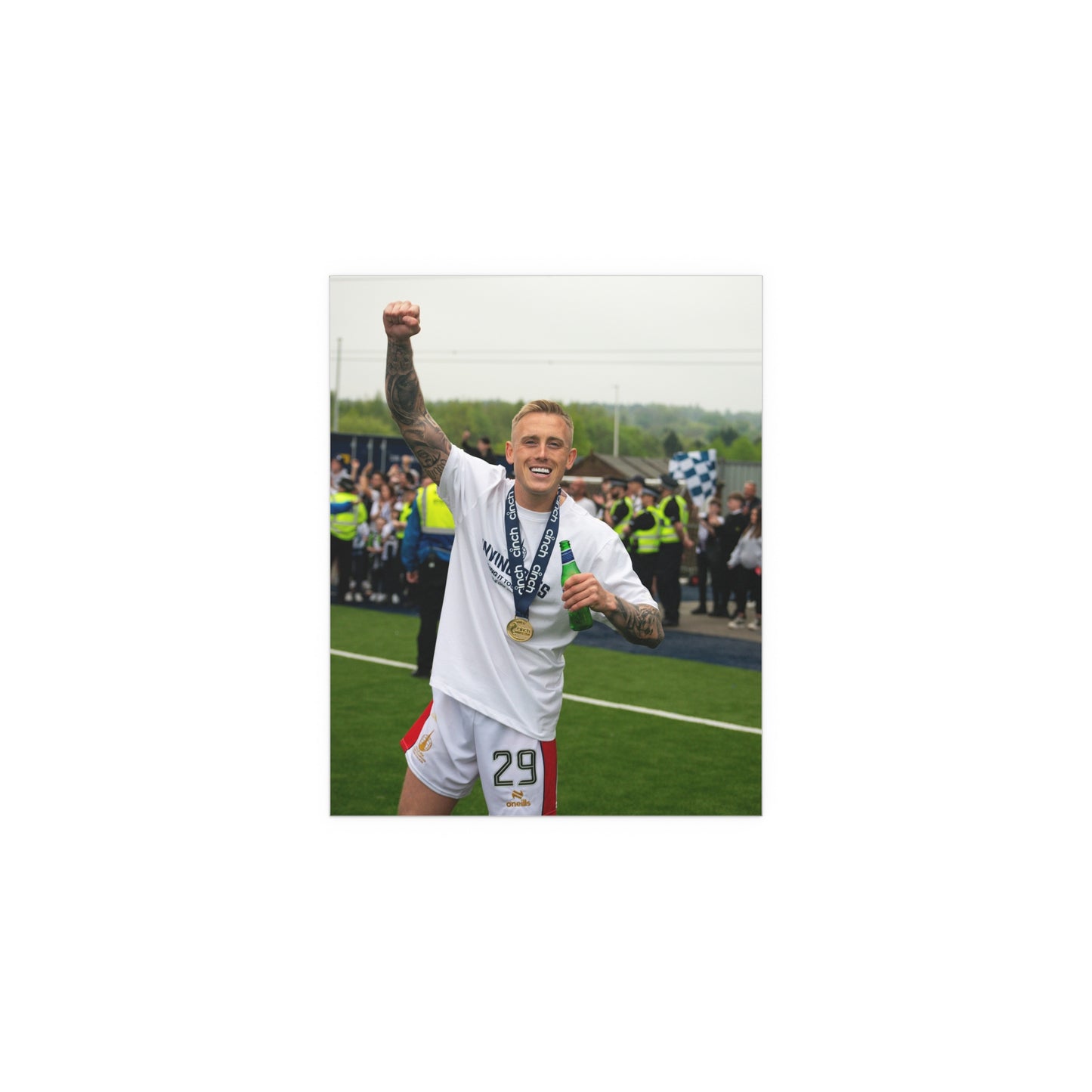 Calvin Miller, Trophy Day 2024