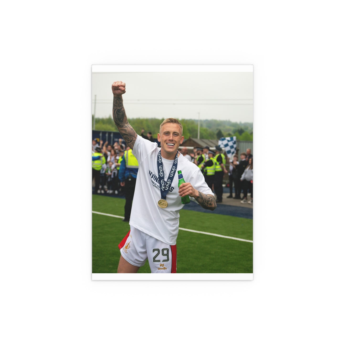Calvin Miller, Trophy Day 2024