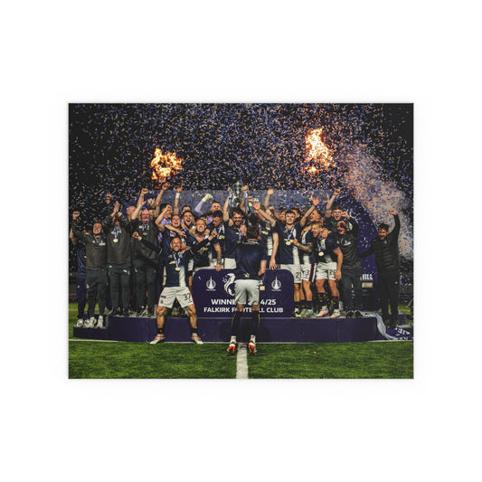 Champions 24/25, trophy lift 1