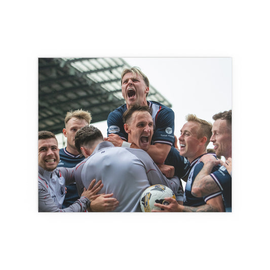 Liam Henderson, goal celebration