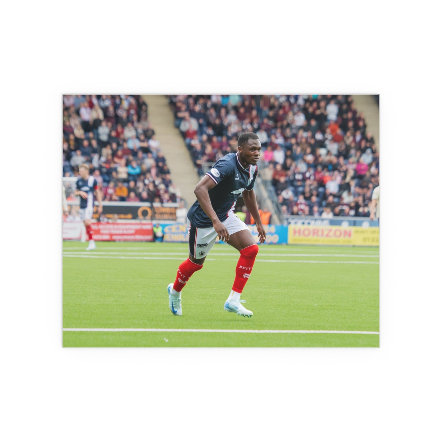 Alfredo Agyeman, action shot